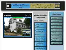 Tablet Screenshot of municipalassessor-nj.us